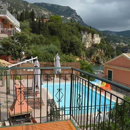 Akis Apartments Paleokastritsa Pokoj fotografie
