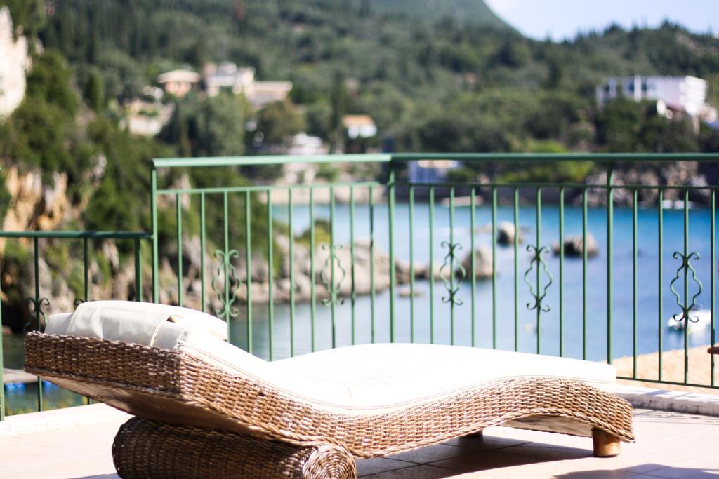 Akis Apartments Paleokastritsa Exteriér fotografie