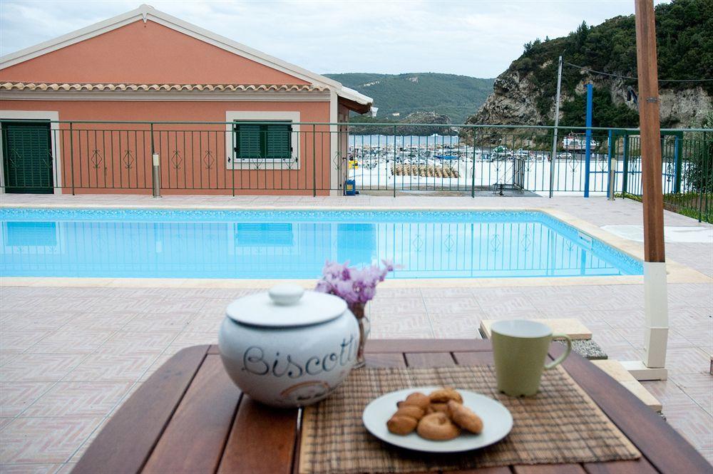 Akis Apartments Paleokastritsa Exteriér fotografie