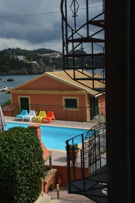 Akis Apartments Paleokastritsa Exteriér fotografie