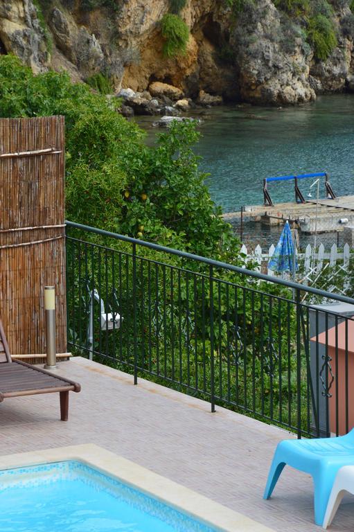 Akis Apartments Paleokastritsa Exteriér fotografie