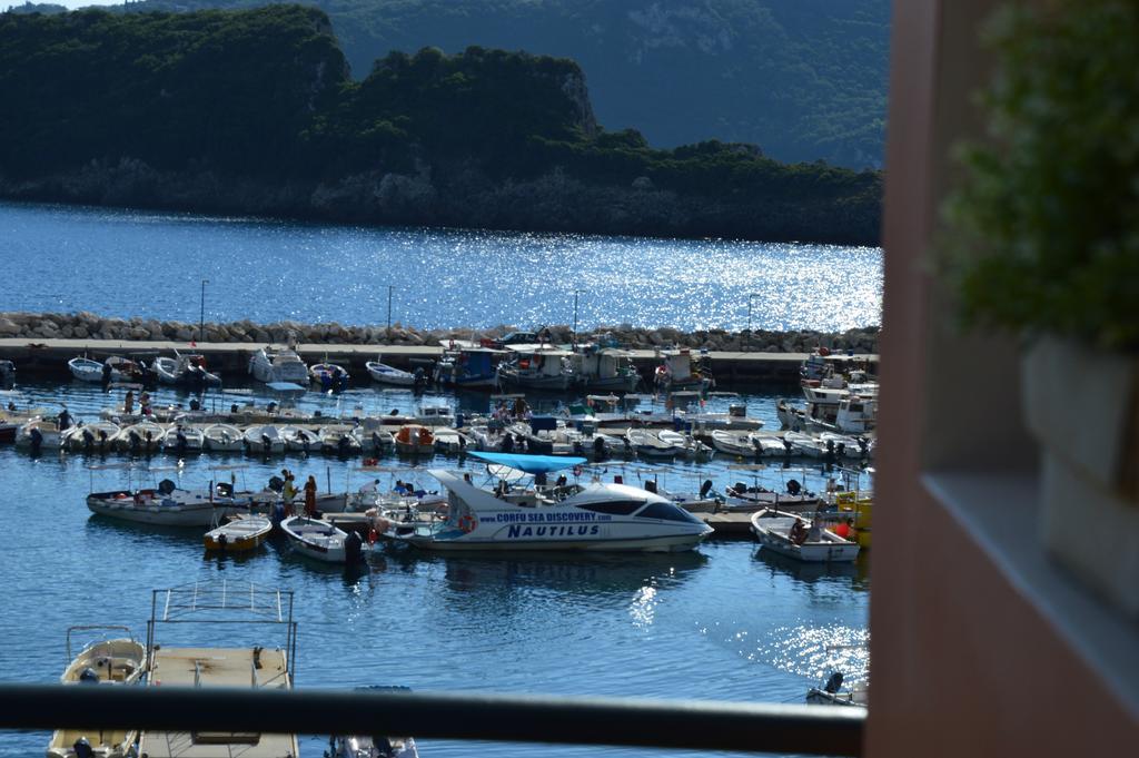 Akis Apartments Paleokastritsa Exteriér fotografie