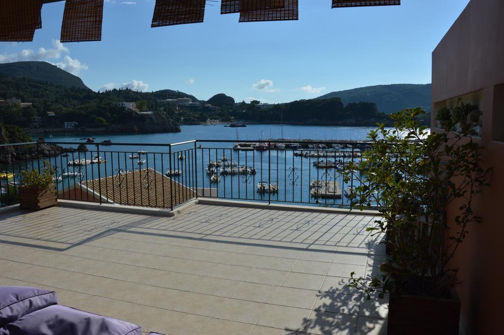 Akis Apartments Paleokastritsa Exteriér fotografie