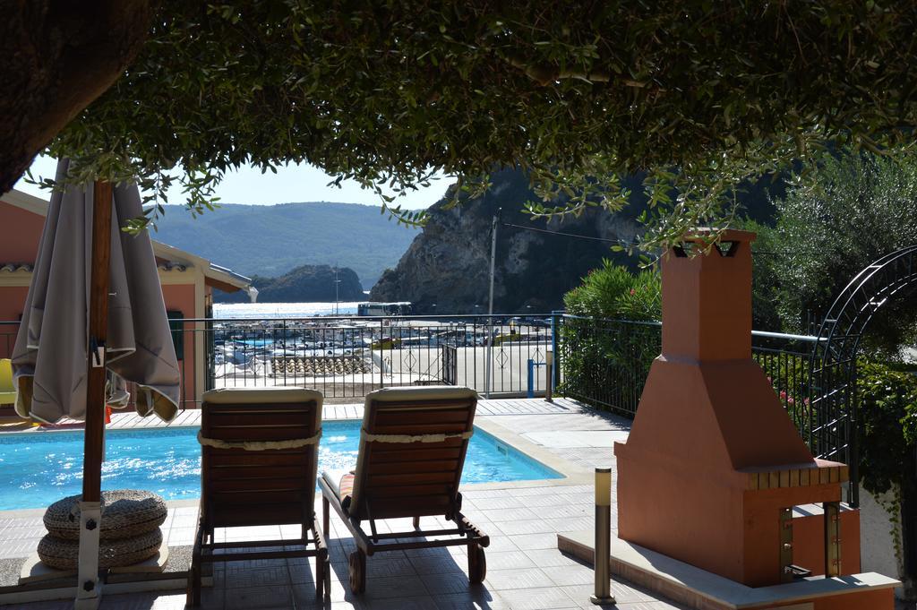 Akis Apartments Paleokastritsa Exteriér fotografie