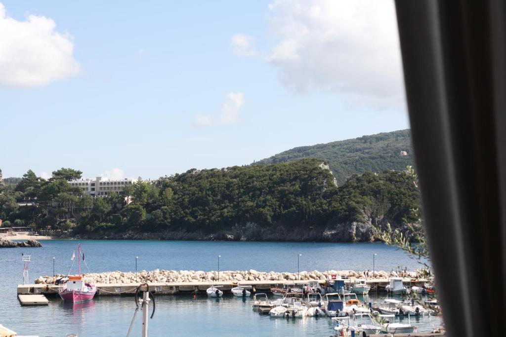 Akis Apartments Paleokastritsa Exteriér fotografie