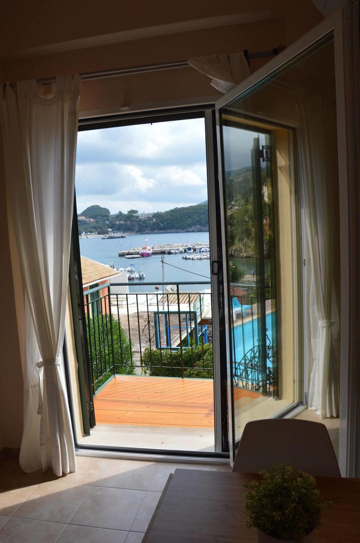 Akis Apartments Paleokastritsa Exteriér fotografie