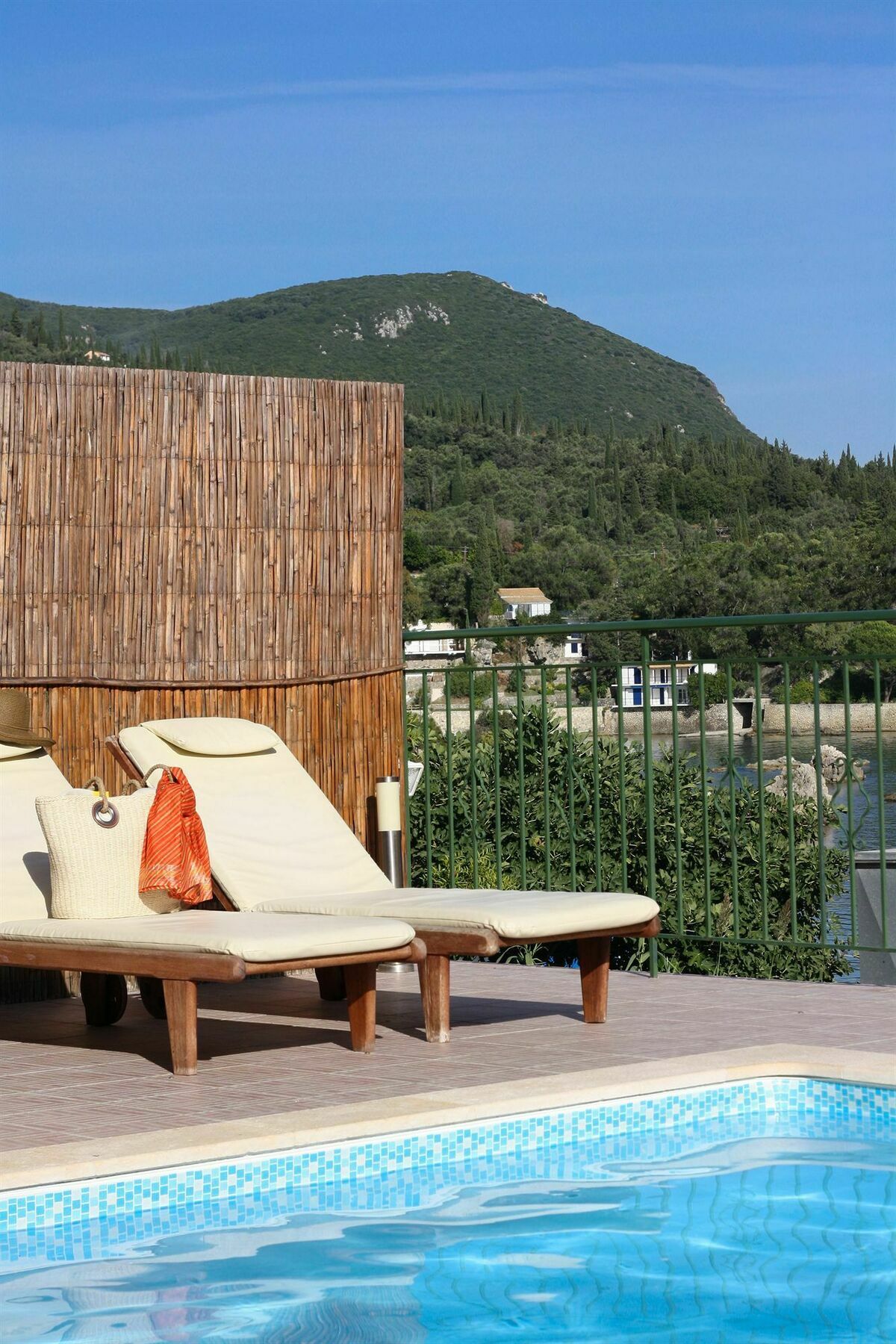 Akis Apartments Paleokastritsa Exteriér fotografie