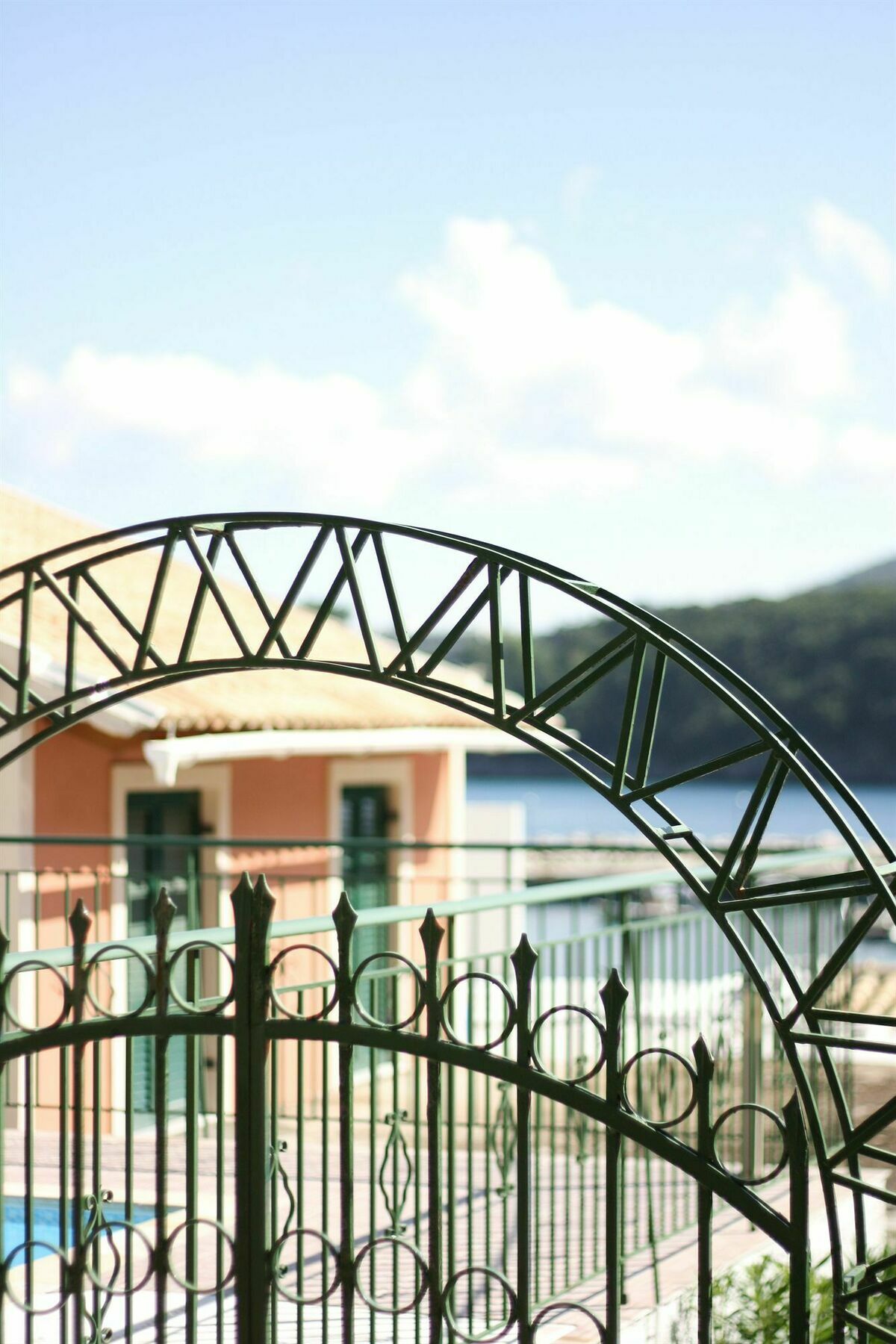 Akis Apartments Paleokastritsa Exteriér fotografie