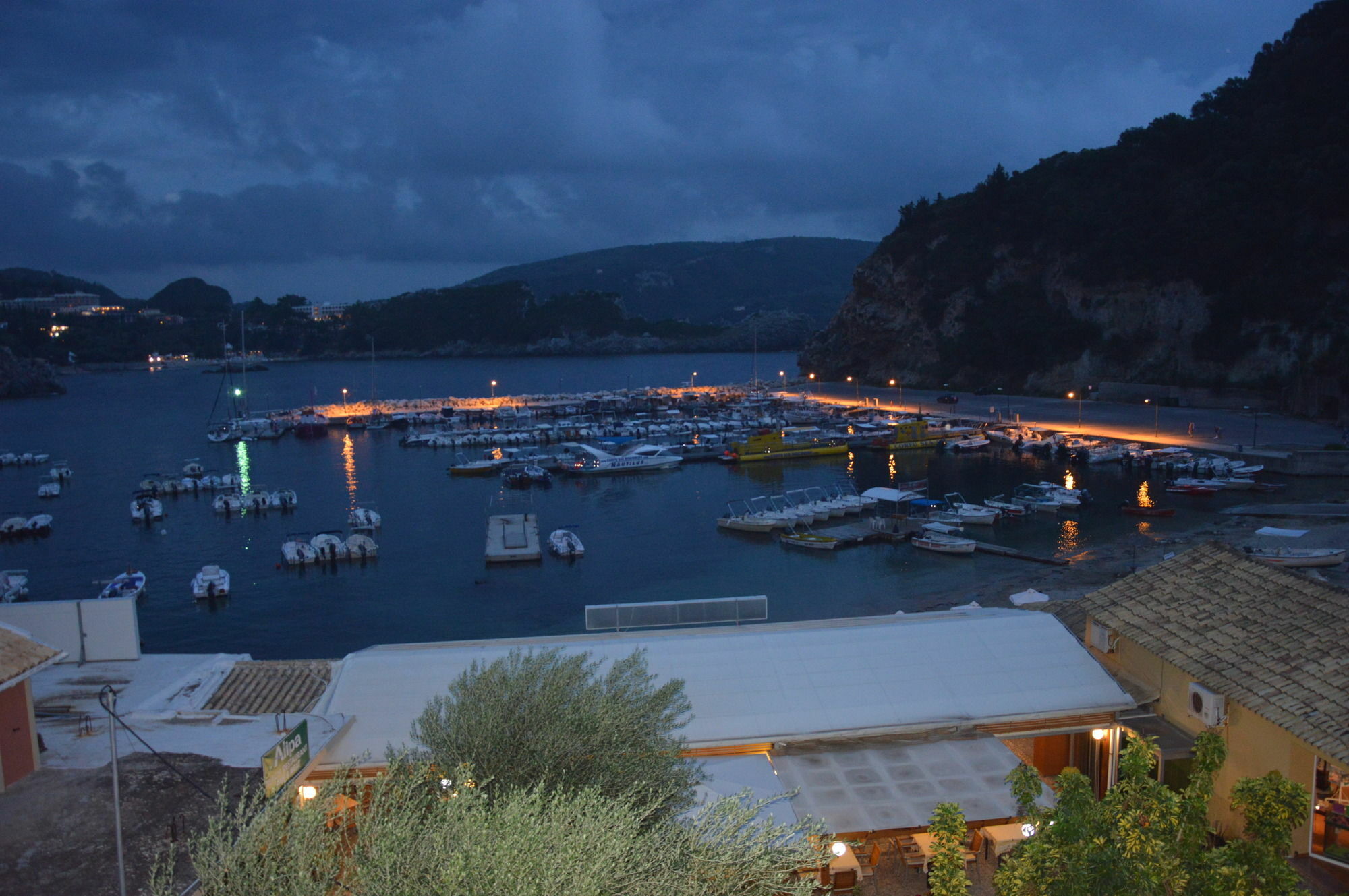Akis Apartments Paleokastritsa Exteriér fotografie