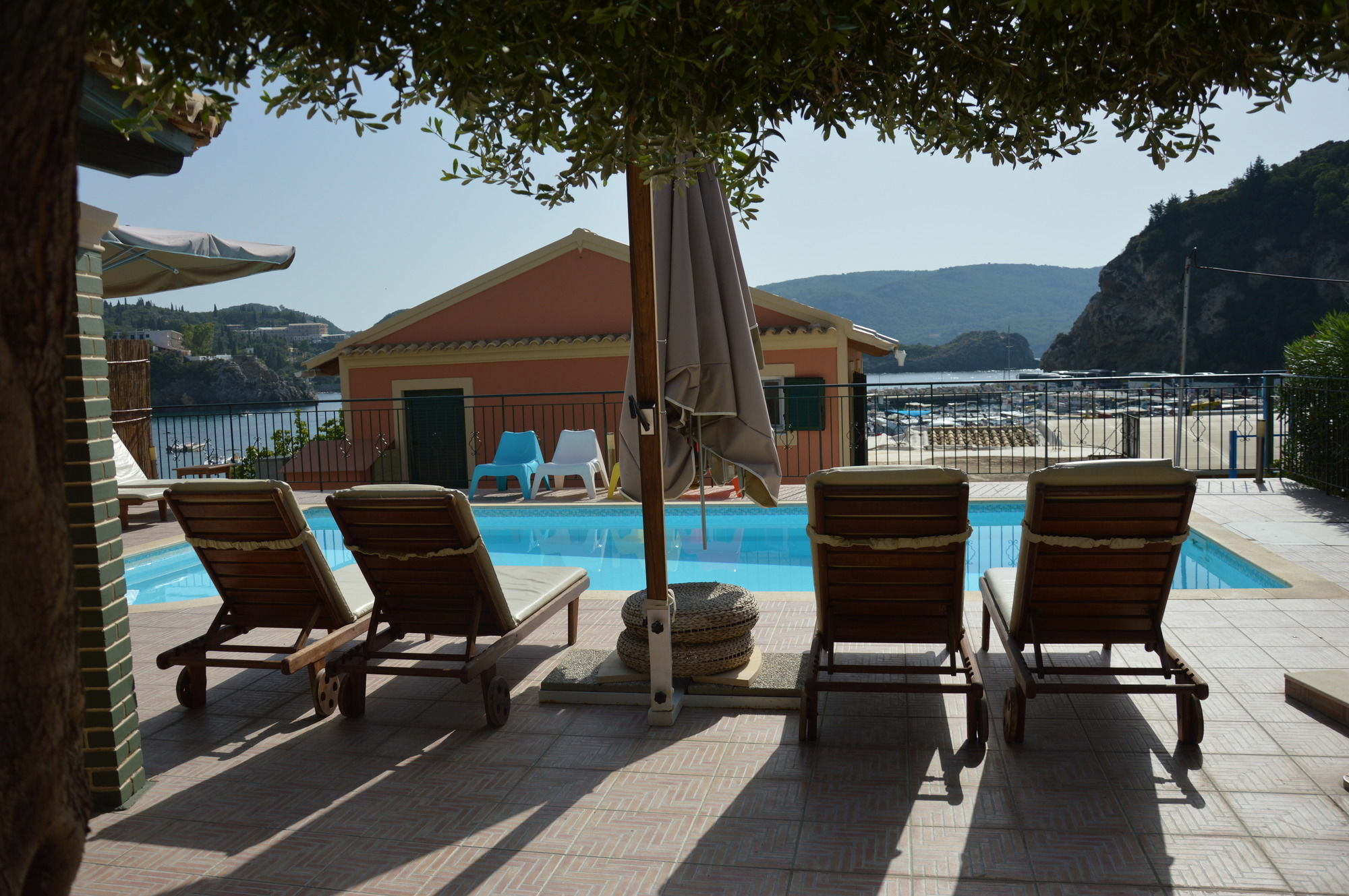 Akis Apartments Paleokastritsa Exteriér fotografie