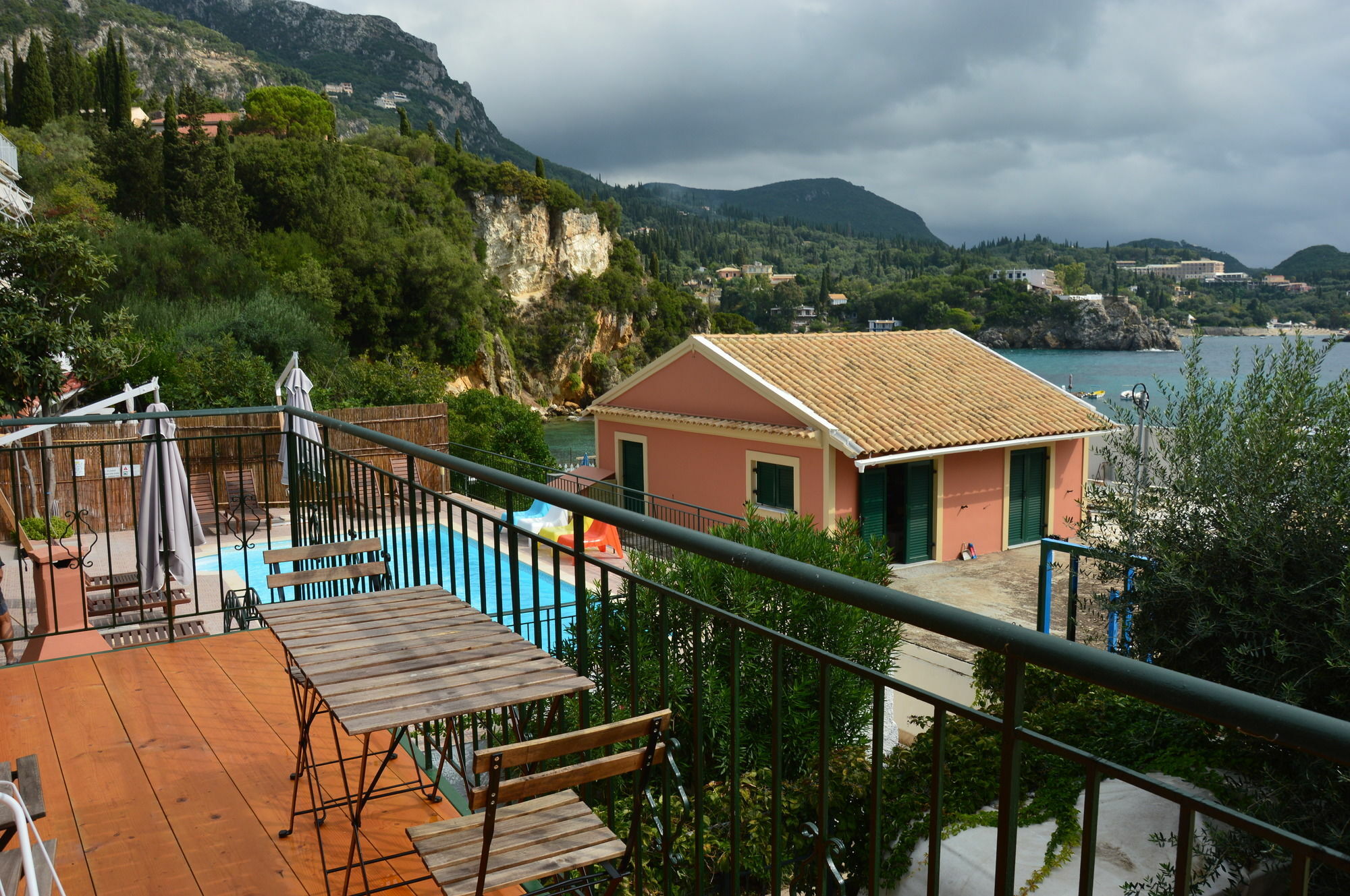 Akis Apartments Paleokastritsa Exteriér fotografie
