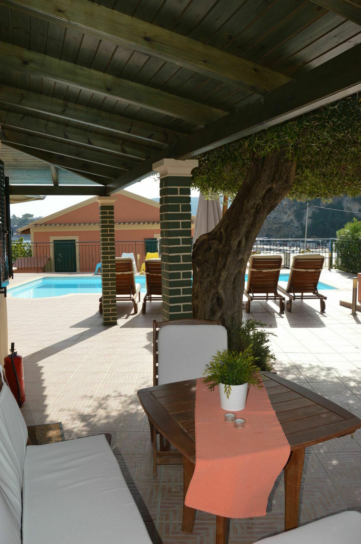 Akis Apartments Paleokastritsa Exteriér fotografie